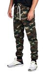 ProGo Men's Fleece Camouflage Joggers - X-Large
