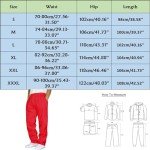 Men's Heavyweight Fleece Cargo Sweatpants with Pockets