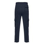 Men's Heavyweight Fleece Cargo Joggers with Pockets