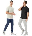 TEX2FIT Men's Sweatpants 2-Pack with Tapered Legs