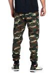 ProGo Men's Fleece Camouflage Joggers - X-Large