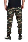 ProGo Men's Fleece Camouflage Joggers - X-Large