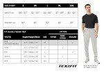 TEX2FIT Men's Sweatpants 2-Pack with Tapered Legs