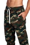 ProGo Men's Fleece Camouflage Joggers - X-Large