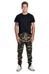 ProGo Men's Fleece Camouflage Joggers - X-Large