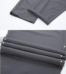 YSENTO Men's Dark Grey Jogger Sweat Pants