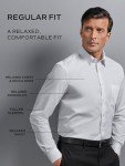 Van Heusen Men's Cayenne Buttondown Dress Shirt, XL