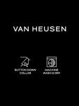 Van Heusen Men's Cayenne Buttondown Dress Shirt, XL