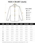 Navy Slim Fit Stretch Dress Shirt for Men