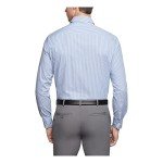 Van Heusen Men's Blue Stripe Dress Shirt