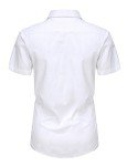 Men's White Short Sleeve Dress Shirt - Wrinkle Resistant