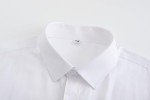 Men's White Short Sleeve Dress Shirt - Wrinkle Resistant