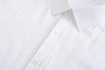 Men's White Short Sleeve Dress Shirt - Wrinkle Resistant
