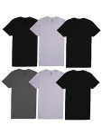 Fruit of the Loom Men's Pocket T-Shirt 6-Pack
