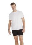 Hanes Men's ComfortSoft Cotton Crewneck T-Shirts - 4 Pack