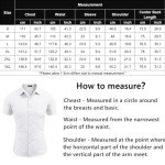 Men's Short Sleeve Polka Dot Dress Shirt - Blue