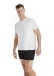 Hanes Men's ComfortSoft Cotton Crewneck T-Shirts - 4 Pack