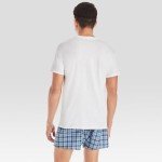 Hanes Men's ComfortSoft V-Neck T-Shirt 4 Pack