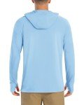 Men's UPF 50+ Sun Protection Hoodie Shirt