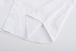 Men's White Short Sleeve Dress Shirt - Wrinkle Resistant