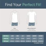 Hanes Men's ComfortSoft Cotton Crewneck T-Shirts - 4 Pack