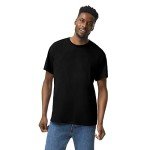 Gildan Men's Heavy Cotton T-Shirt 2-Pack, Black
