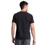 Russell Athletic Men's Black Cotton Performance T-Shirt