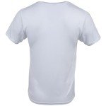 Gildan Men's White V-Neck T-Shirts 6-Pack