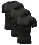 Holure Men's Pack of 3 Athletic T-Shirts