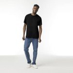 Gildan Men's Heavy Cotton T-Shirt 2-Pack, Black