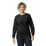 Gildan Men's Ultra Cotton Long Sleeve T-Shirts - Black 3-Pack