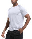 Boyzn Men's Moisture-Wicking Workout T-Shirt - White