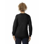 Gildan Men's Ultra Cotton Long Sleeve T-Shirts - Black 3-Pack