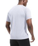 Boyzn Men's Moisture-Wicking Workout T-Shirt - White