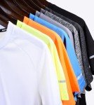 Boyzn Men's Moisture-Wicking Workout T-Shirt - White