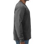 Jerzees Men's Long Sleeve Dri-Power Tee - Black