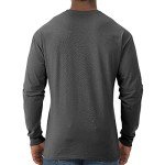 Jerzees Men's Long Sleeve Dri-Power Tee - Black