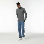 Gildan Men's Ultra Cotton Long Sleeve T-Shirts - Black 3-Pack