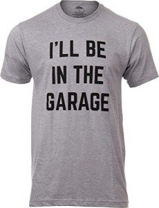 Funny Dad Joke Garage Men’s T-Shirt - Grey