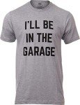 Funny Dad Joke Garage Men’s T-Shirt - Grey