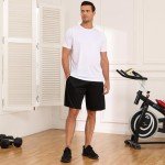 Men’s 7-Pack Quick-Dry Workout T-Shirts