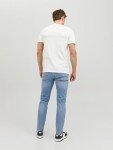 JACK & JONES Men's White Regular Fit T-Shirt