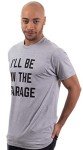 Funny Dad Joke Garage Men’s T-Shirt - Grey