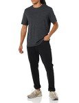 Men's Regular-Fit Crewneck T-Shirt 2-Pack - Charcoal