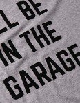 Funny Dad Joke Garage Men’s T-Shirt - Grey
