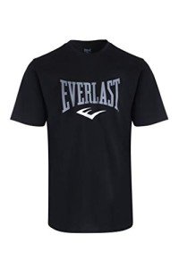 Everlast Men's Black Athletic Gym T-Shirt, X-Large