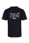 Everlast Men's Black Athletic Gym T-Shirt, X-Large