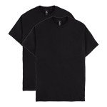 Hanes Men's Beefy Tall Short Sleeve Tee - Black