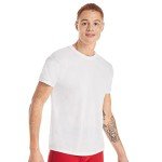 Hanes Men's Moisture-Wicking White T-Shirt 5-Pack