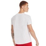 Hanes Men's Moisture-Wicking White T-Shirt 5-Pack